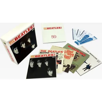 Zahraniční hudba Japan Box (Limited edition) - Beatles [5CD]