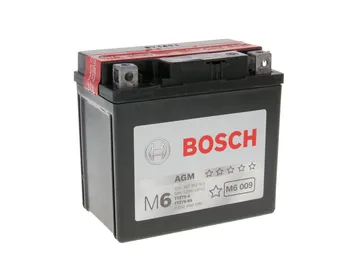 Motobaterie Bosch Moto M6 BO 0092M60090 12V 5Ah 110A