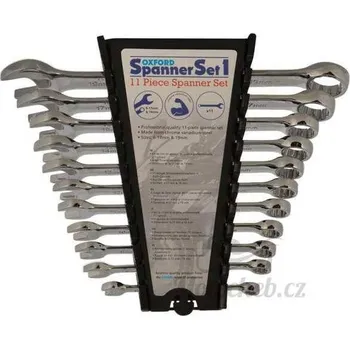 Nářadí na motocykly Oxford klíče 11 dílná sada, 6-17 a 19 mm