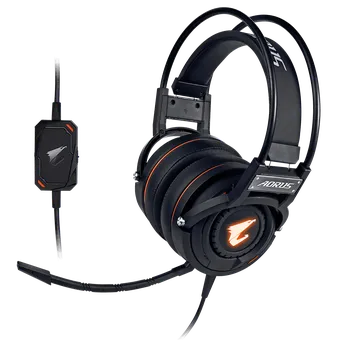 Sluchátka Gigabyte Aorus H5 černá