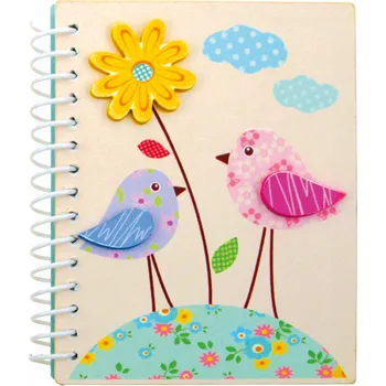 Zápisník Bino notýsek pták