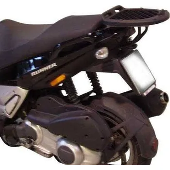 Nosič na motocykl a skútr Kappa KR126 Nosič zadního kufru pro kufry MONOLOCK pro GILERA Runner 50 125 200 (06-15) GILERA RUNNER 125 VX 4T EURO 3 rok 2007