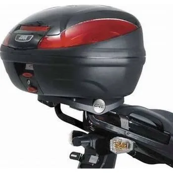 Nosič na motocykl a skútr Kappa KZ445 Nosič zadního kufru pro kufry MONOLOCK pro KAWASAKI ER 6N / ER 6F 650 (05-08) KAWASAKI ER650N ABS rok 06-08