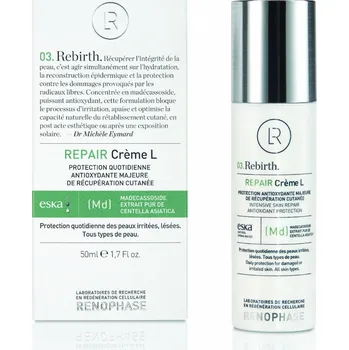 Pleťový krém Laboratoires Renophase Repair Cream L krém pro opravu a ochranu kůže 50 ml