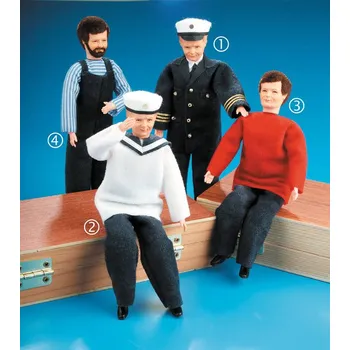 RC vybavení Krick Figurka námořníka 150 mm