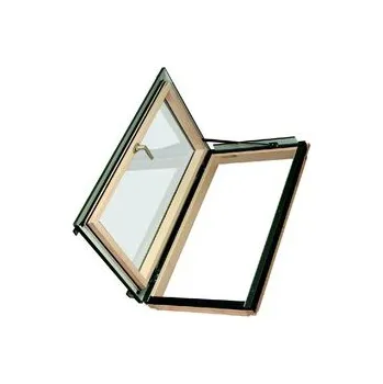 Okno Střešní výlez dřevěný termoizolační FAKRO FWP U3 FSC 78x98