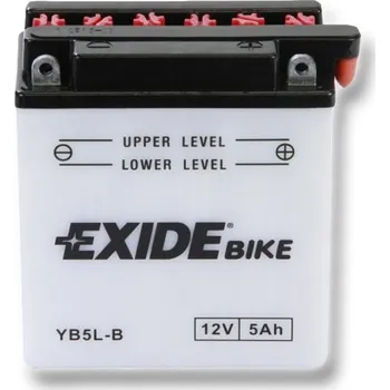 Motobaterie Exide Bike Conventional EB5L-B 12V 5Ah 65A
