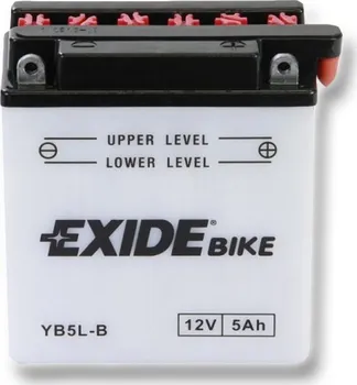 Motobaterie Exide Bike Conventional EB5L-B 12V 5Ah 65A