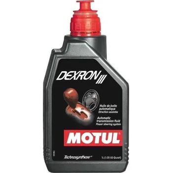 Převodový olej MOTUL OLEJ DEXRON III 1 litr, olej pro automatické převodovky HONDA XR600R rok 85-04