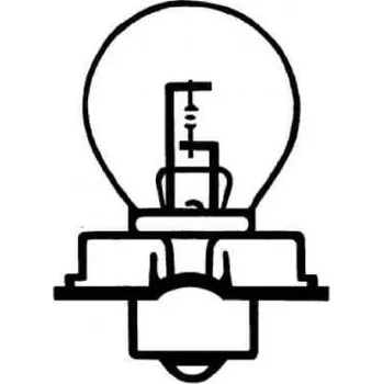 Autožárovka Žárovka 6V15W, P26s Ø=25, 5x45mm