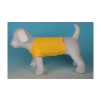Obleček pro psa Tričko " Míša'' žluté - doprodej 28 cm