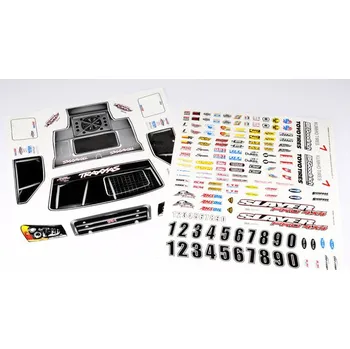 RC vybavení Traxxas samolepky: Slayer Pro 4x4