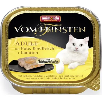 Krmivo pro kočku Animonda Von Feinsten Core krůta/hovězí maso/mrkev 100 g