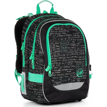 Topgal CHI 866 A Black Školní batoh Topgal CHI 866 A Black