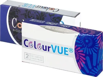 Kontaktní čočky ColourVUE Elegance Aqua (2 čočky)