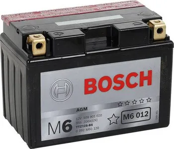 Motobaterie Bosch Moto M6 BO 0092M60120 12V 9Ah 200A