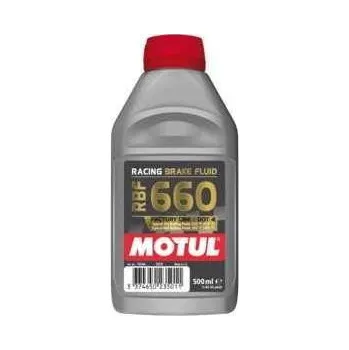 Brzdová kapalina MOTUL RBF 660 Racing Brake Fluid 0, 5L, brzdová kapalina HONDA NES 125 @ rok 00-09