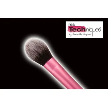 Kosmetický štětec REAL TECHNIQUES Konturovací štětec syntetický vlas