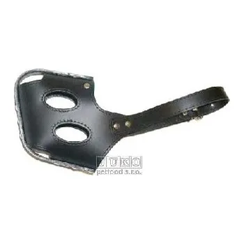 Náhubek pro psa Chopo Náhubek špic - kožený -doprodej