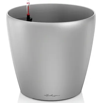 Lechuza Classico 21 x 20 cm, stříbrný