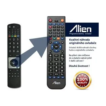 Elektronika Dálkový ovladač ALIEN FINLUX RC1055