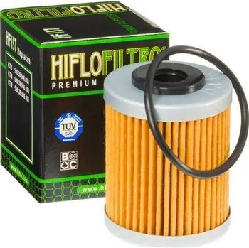 Filtr do auta Olejový filtr Hiflo HF157 pro motorku KTM EXC 400 rok 04-07