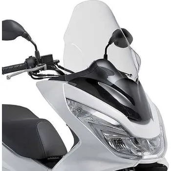 Kappa KD1136ST přední plexi, čiré 63,0 x 43,5 cm (VxŠ) pro HONDA PCX 125 150 (14-17) / PCX 150 (18) HONDA PCX 150 rok 14-18
