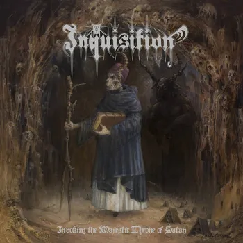 Zahraniční hudba Invoking The Majestic Throne Of Satan - Inquisition [CD]