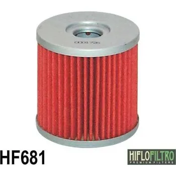 Filtr do auta Olejový filtr Hiflo HF681 na motorku HYOSUNG GT 650 S rok 05-11