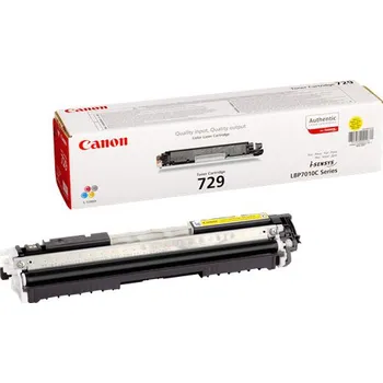 Canon CRG-729 yellow (4367B002)