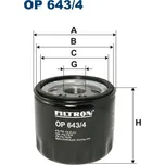 Olejový filtr Filtron OP643/4