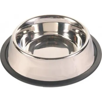 Miska pro psa Miska nerez s gumou 700 ml