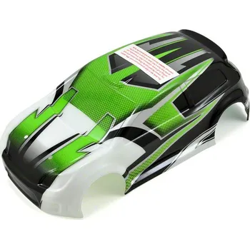 RC vybavení Traxxas karosérie zelená, samolepky: LaTrax Rally