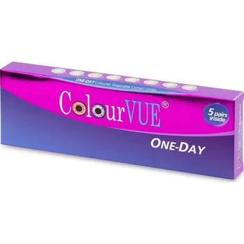 Zdraví ColourVue TruBlends One Day Green dioptrické (10 čoček)