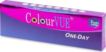 Kontaktní čočky ColourVue TruBlends One Day Green dioptrické (10 čoček)