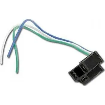 Osvětlení pro motocykl H4 standartní zástrčka, také používaná jako adaptér pro 3-pólové relé