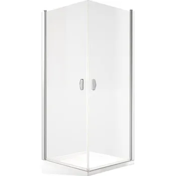 Roltechnik Bezbariérový sprchový kout DCO1+DCO1 - 2x otevírací dveře 100 cm 100 cm