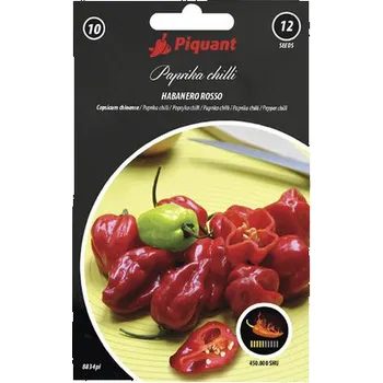Koření Piquant Habanero Rosso 12ks (450.000 SHU)