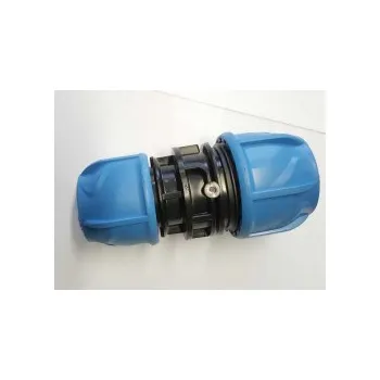 Vodovodní potrubí Svěrná spojka iJoint G+F PE (PP-S) redukovaná, Rozměr 50x40 mm