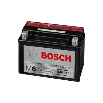 Motobaterie Bosch Moto M6 BO 0092M60100 12V 8Ah 80A
