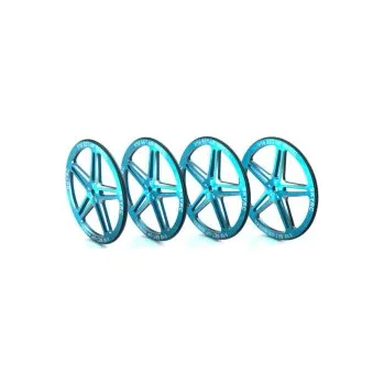 1/10 Set-up Wheel (Blue)