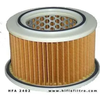 Filtr pro motocykl Vzduchový filtr Hiflo Filtro HFA2402 na motorku KAWASAKI ZR 550 A1 rok 1983