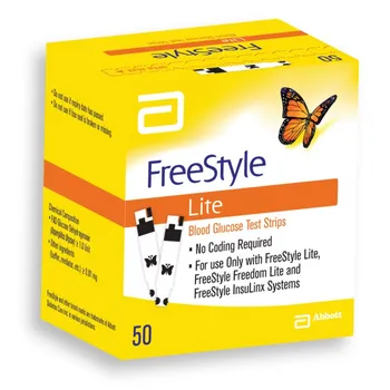 Diagnostický test Abbot FreeStyle Lite 50 ks