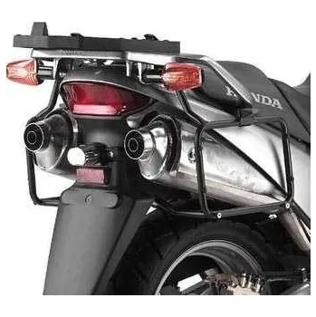 Nosič na motocykl a skútr Kappa KL177 držáky bočních kufrů pro kufry MONOKEY, nebo RETRO FIT pro HONDA XL 1000 V Varadero / ABS (07-12) HONDA XL 1000 VARADERO ABS rok 07-12