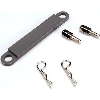 RC vybavení Traxxas lože baterie spodní (šedé)