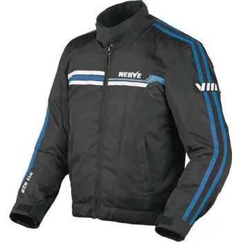 Moto bunda NERVE Swift modrá sportovní motocyklová bunda na motorku S