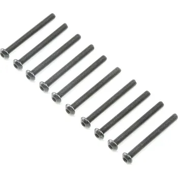 RC vybavení Losi šroub Button Head M3x30mm (10)