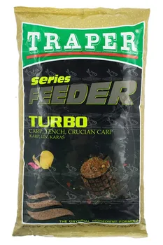 Návnadová surovina Traper Feeder Turbo 1kg