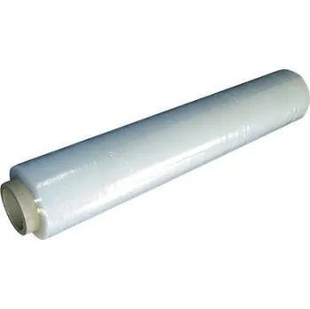 Ruční strečová fólie (průtažná, fixační) šíře 500 mm x 30 my x 2,2 kg čirá