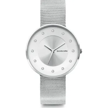 Lambretta Cielo 34 Mesh Silver Stones Hodinky Lambretta Cielo 34 Mesh Silver Stones